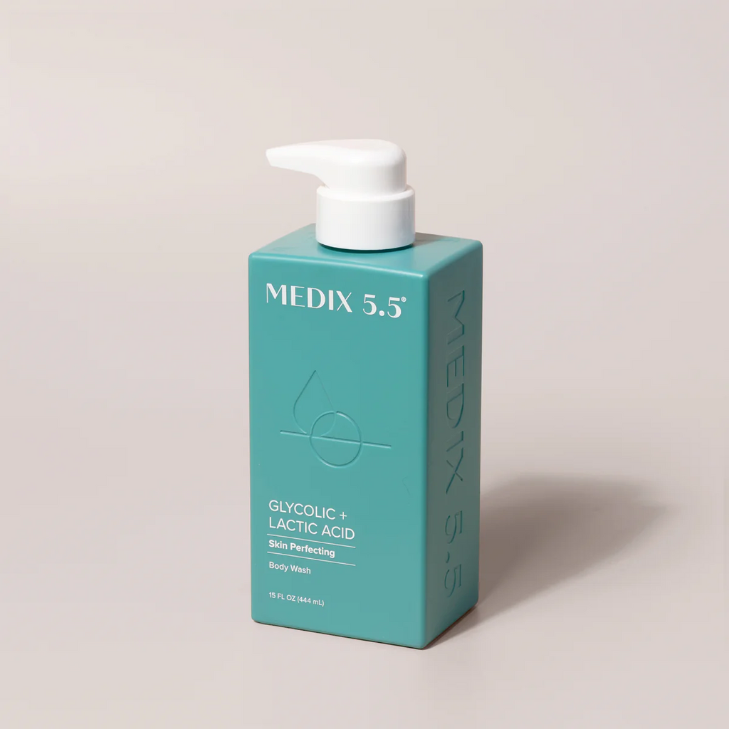MEDIX 5.5 Glycolic + Lactic Acid Skin Perfecting Body Wash