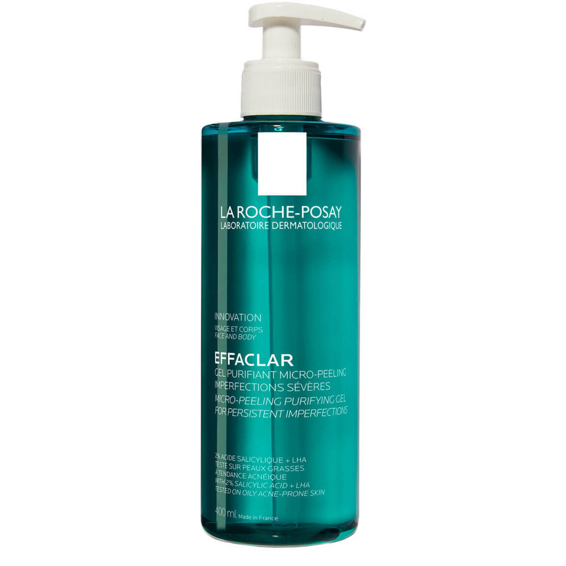 La Roche-Posay Effaclar – Gel Purifiant Micro-Peeling Imperfections Sévères