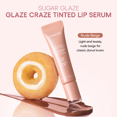 Laneige - Sérum teinté pour les lèvres Glaze Craze