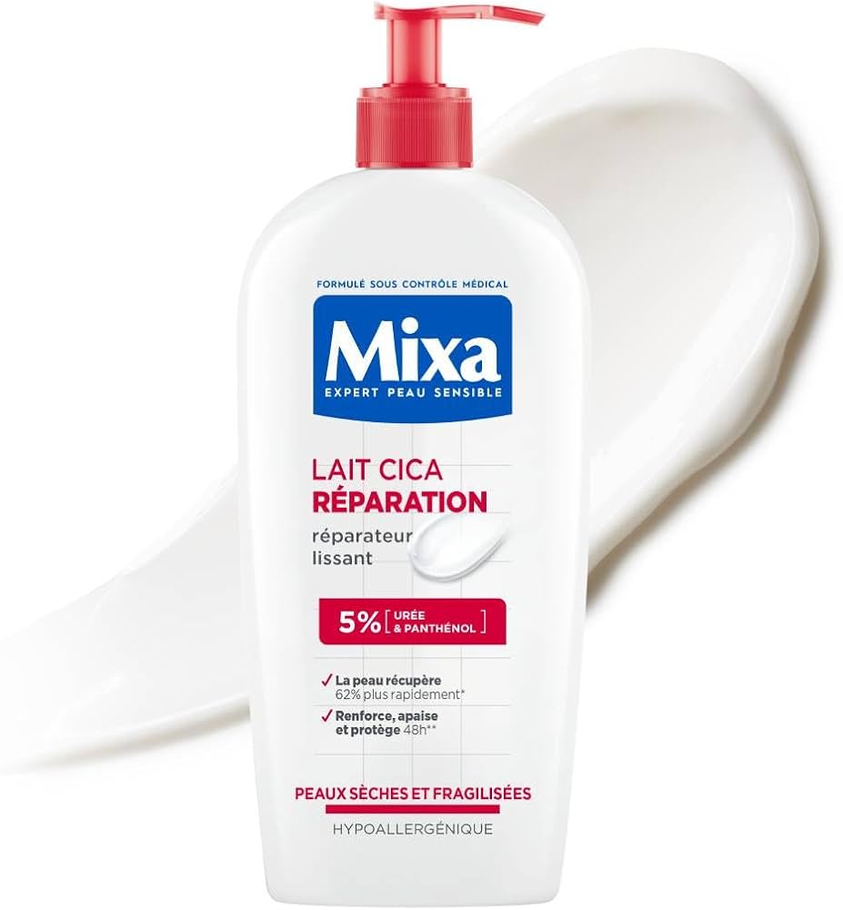 Mixa Lait Cica Réparation - 400ml