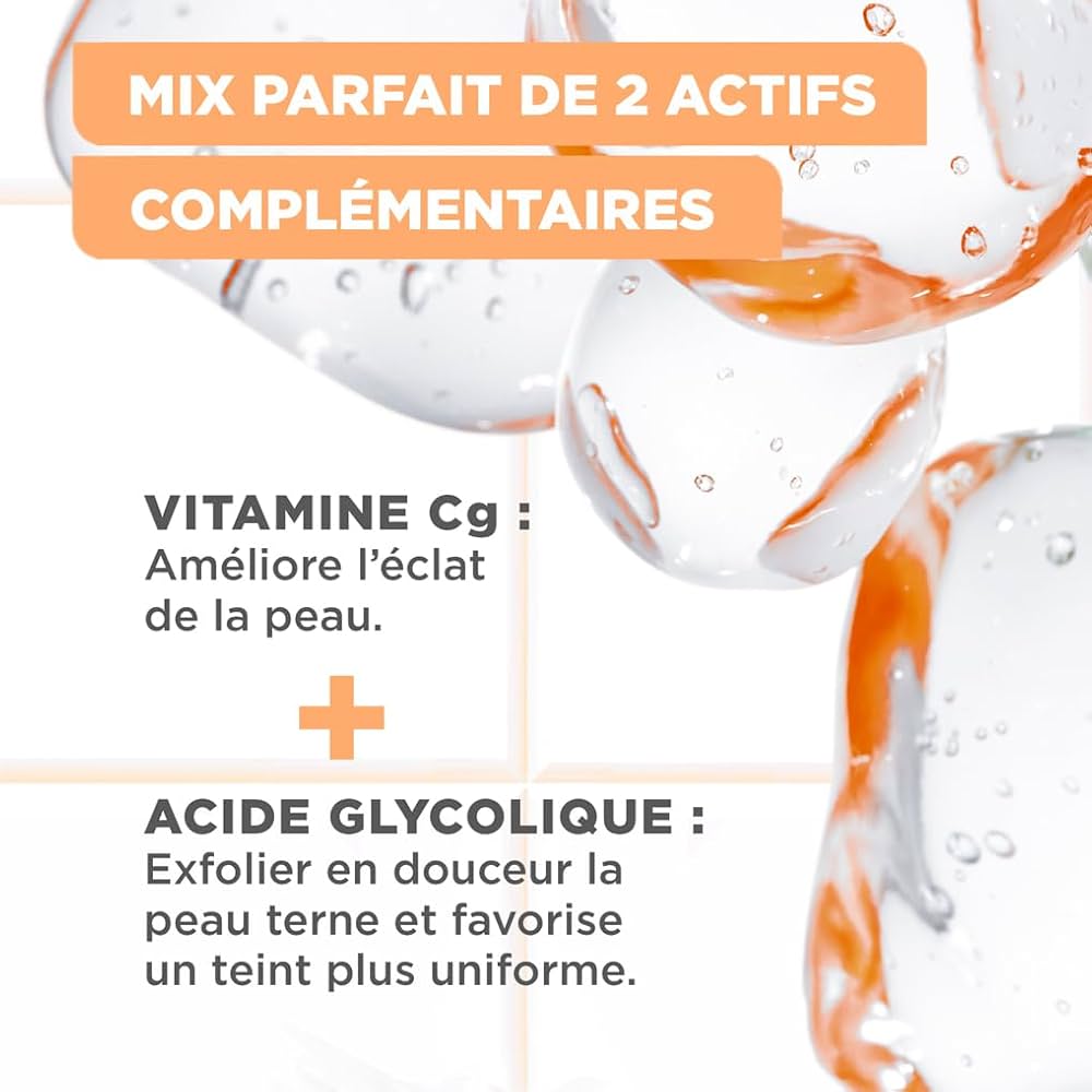 Mixa Sérum Concentré Anti-Taches – Vitamine C + Acide Glycolique