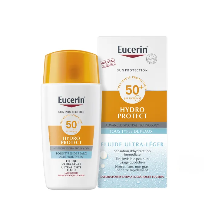 Eucerin Sun Protection Hydro Protect Fluide Ultra-Léger SPF 50+