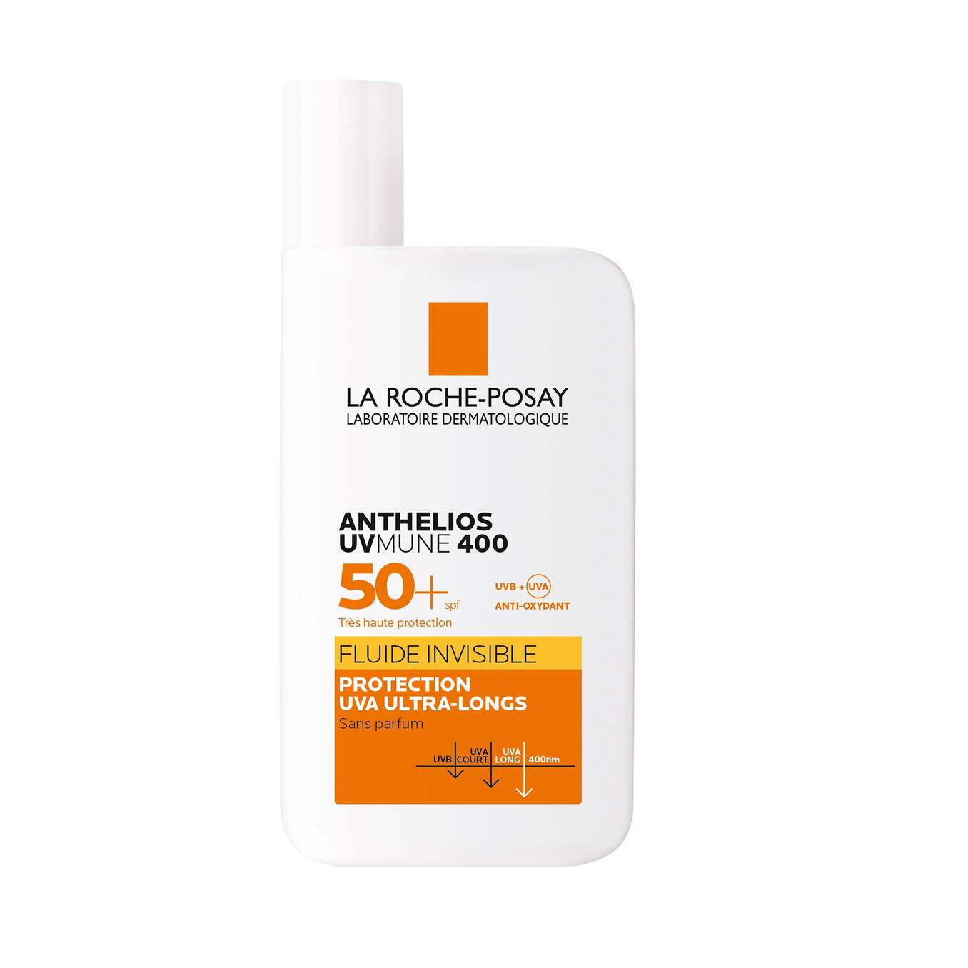 La Roche-Posay Anthelios UVMune 400 Fluide Invisible SPF 50+