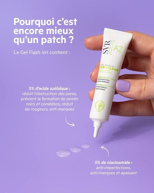 SVR Sebiaclear AZ Gel Flash