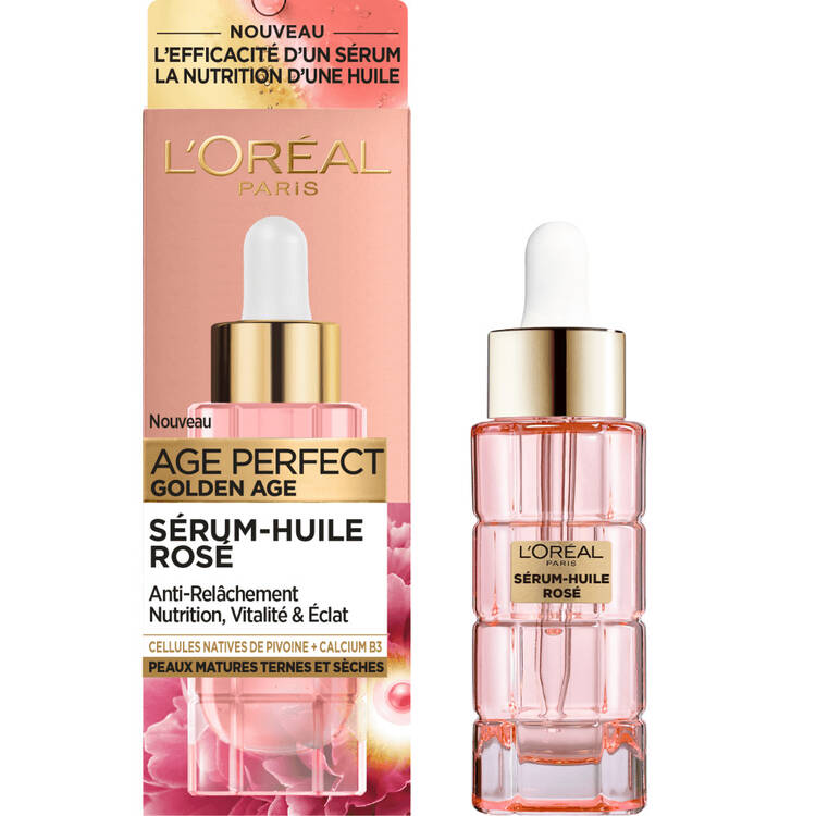 L'Oréal Paris Age Perfect Golden Age – Sérum-Huile Rosé