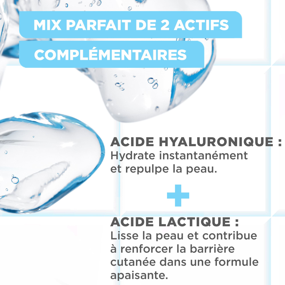 Mixa Sérum Concentré Réhydratant – Acide Hyaluronique + Acide Lactique