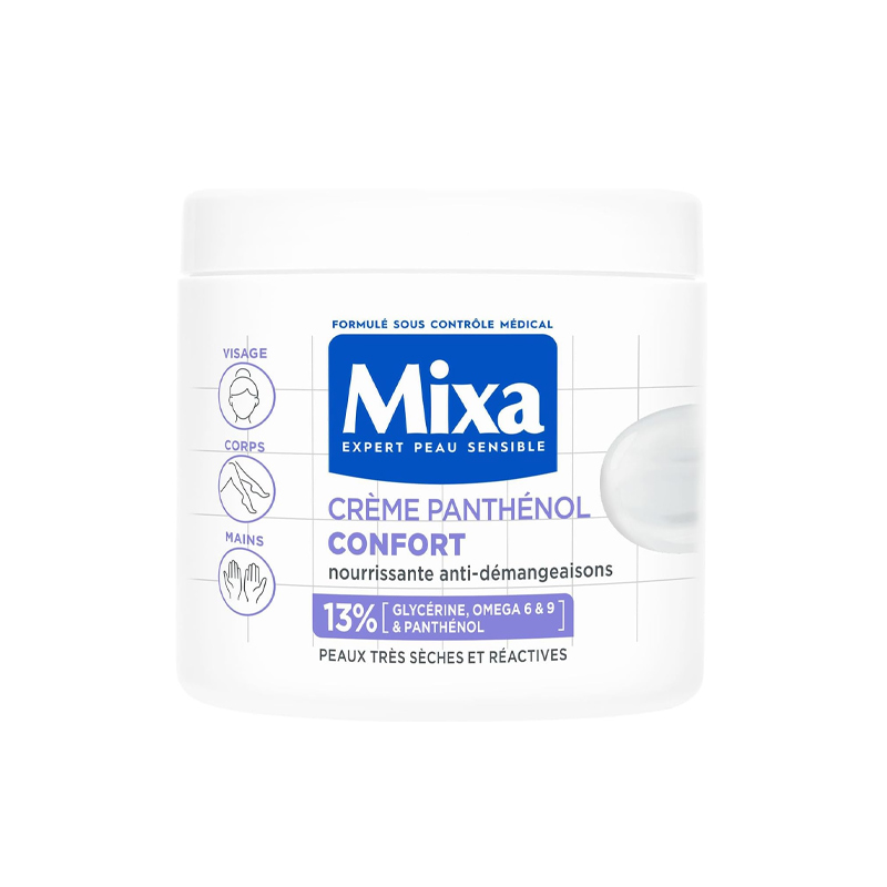 Mixa Crème Panthénol Confort