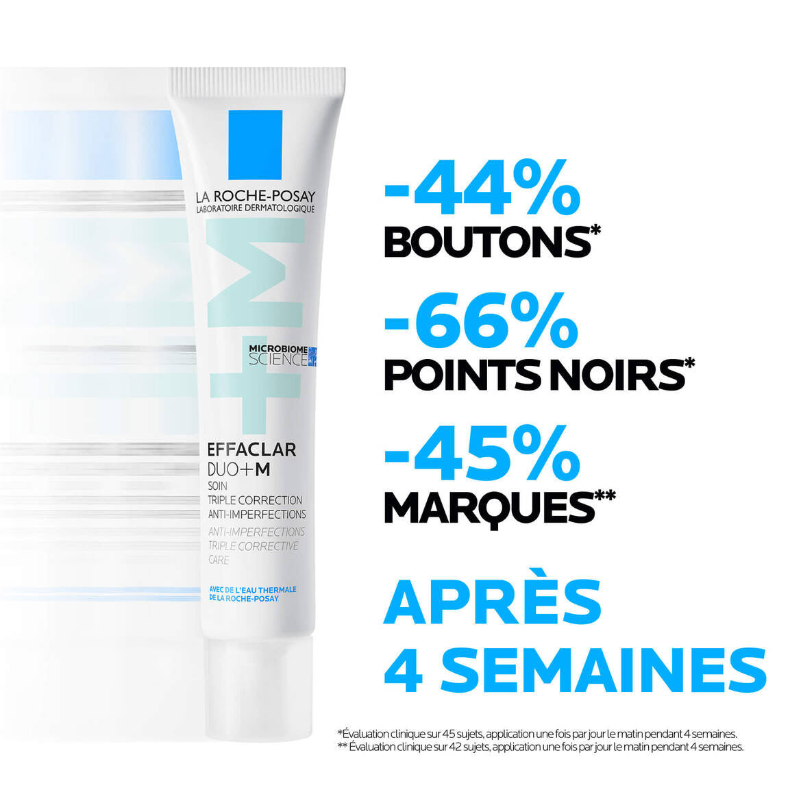 La Roche-Posay Effaclar DUO+M – Soin Triple Correction Anti-Imperfections