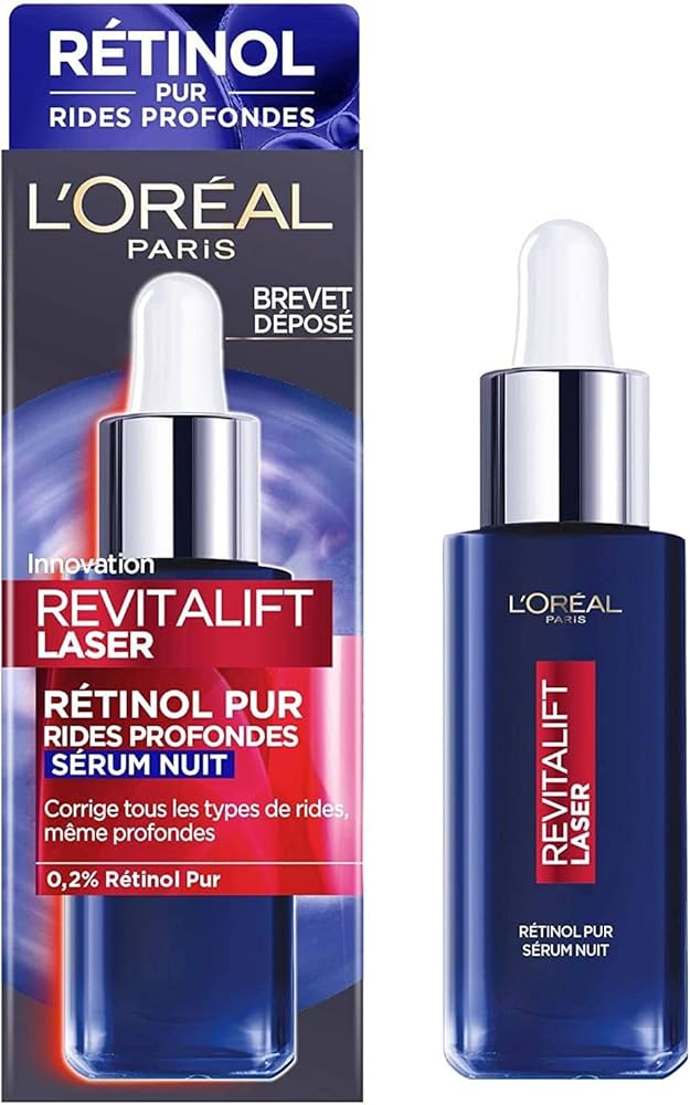 L'Oréal Paris Revitalift Laser – Rétinol Pur Sérum Nuit