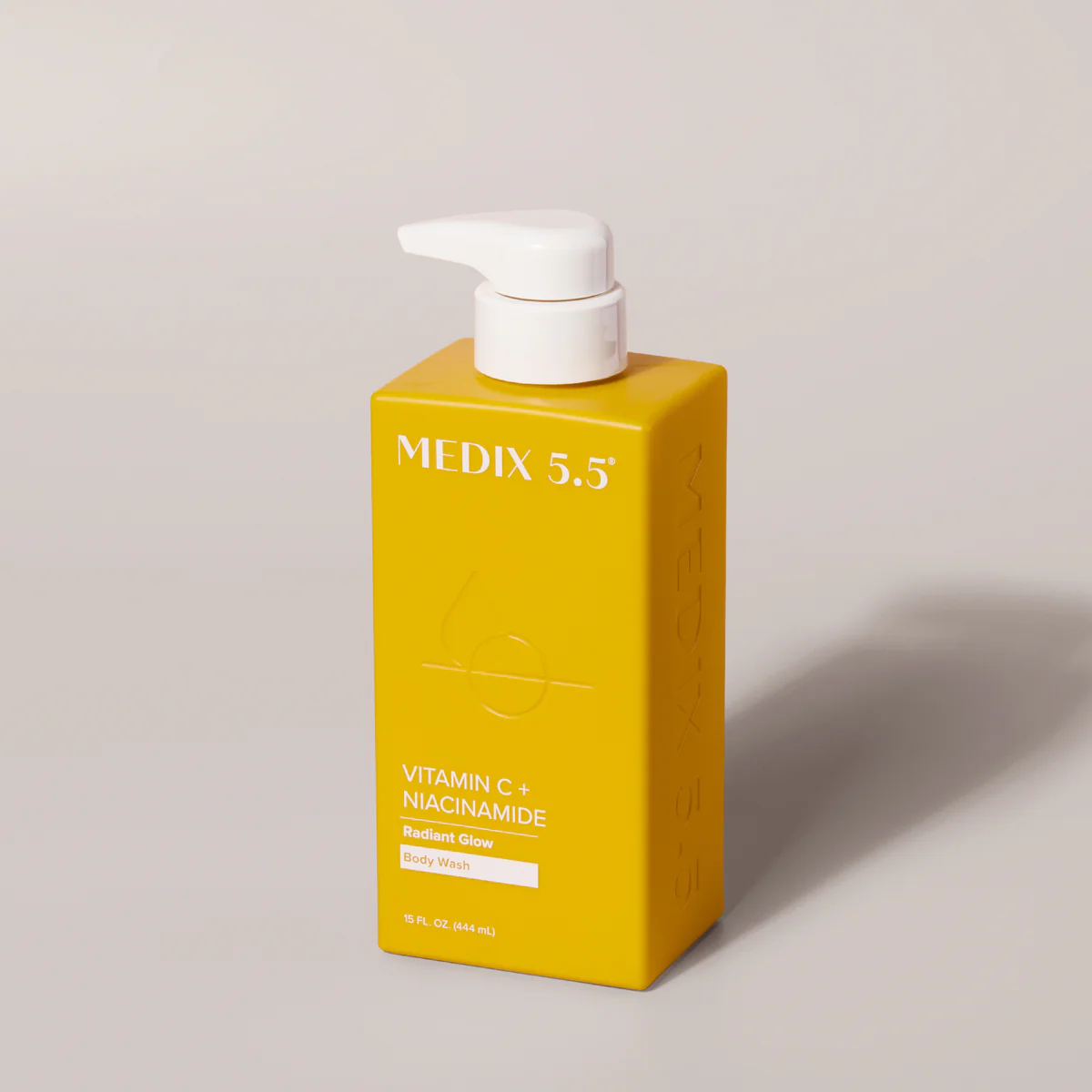 MEDIX 5.5 Vitamin C + Niacinamide Radiant Glow Body Wash