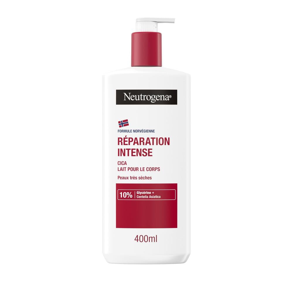 Neutrogena Réparation Intense CICA Lait pour le Corps