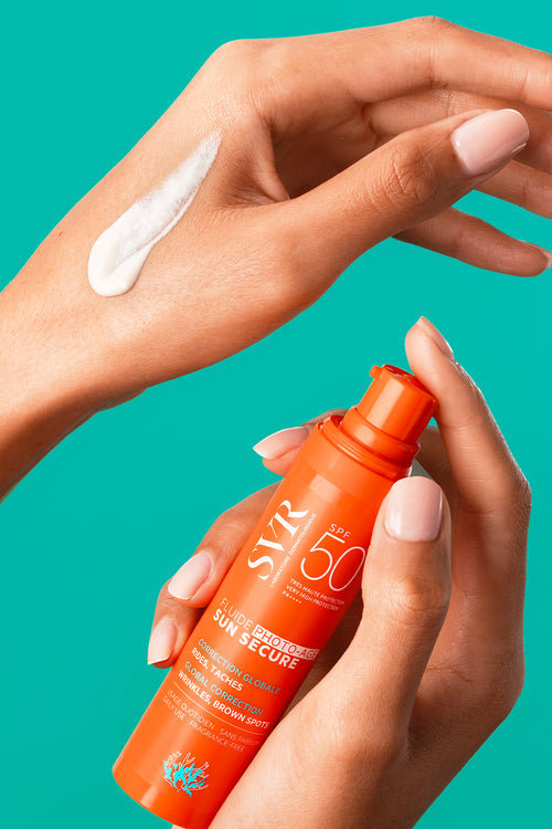 SVR Sun Secure SPF 50 - Fluide Solaire Anti-Âge