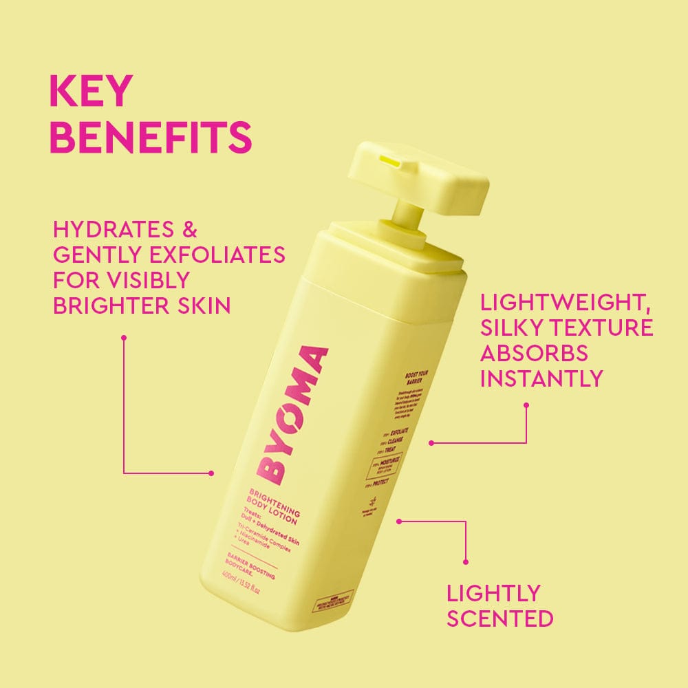 BYOMA Brightening Body Lotion