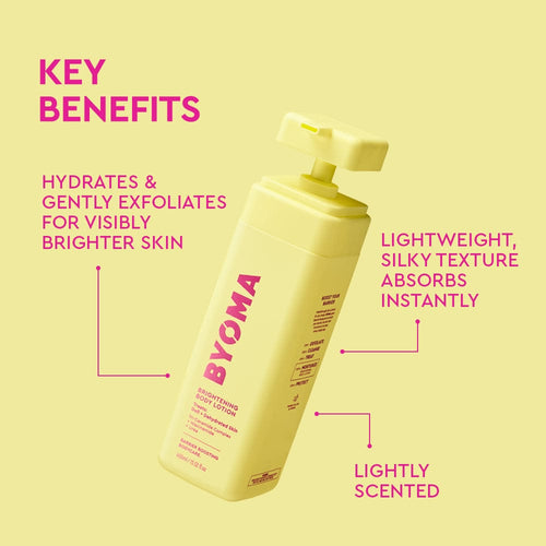 BYOMA Brightening Body Lotion