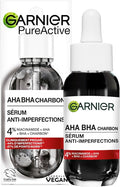 Garnier PureActive AHA BHA Charbon – Sérum Anti-Imperfections