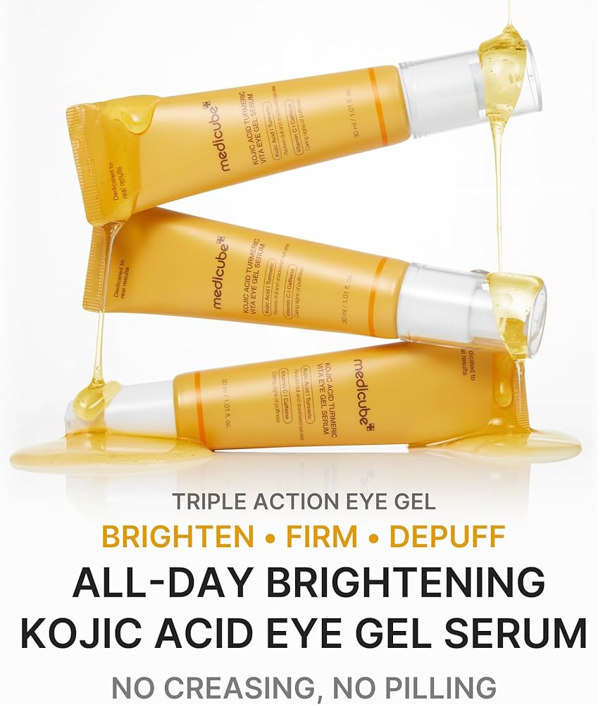 Medicube Kojic Acid Turmeric Vita Eye Gel Serum