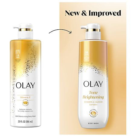 OLAY Tone Brightening Body Wash