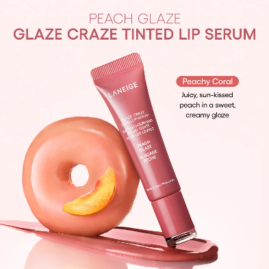 Laneige - Sérum teinté pour les lèvres Glaze Craze