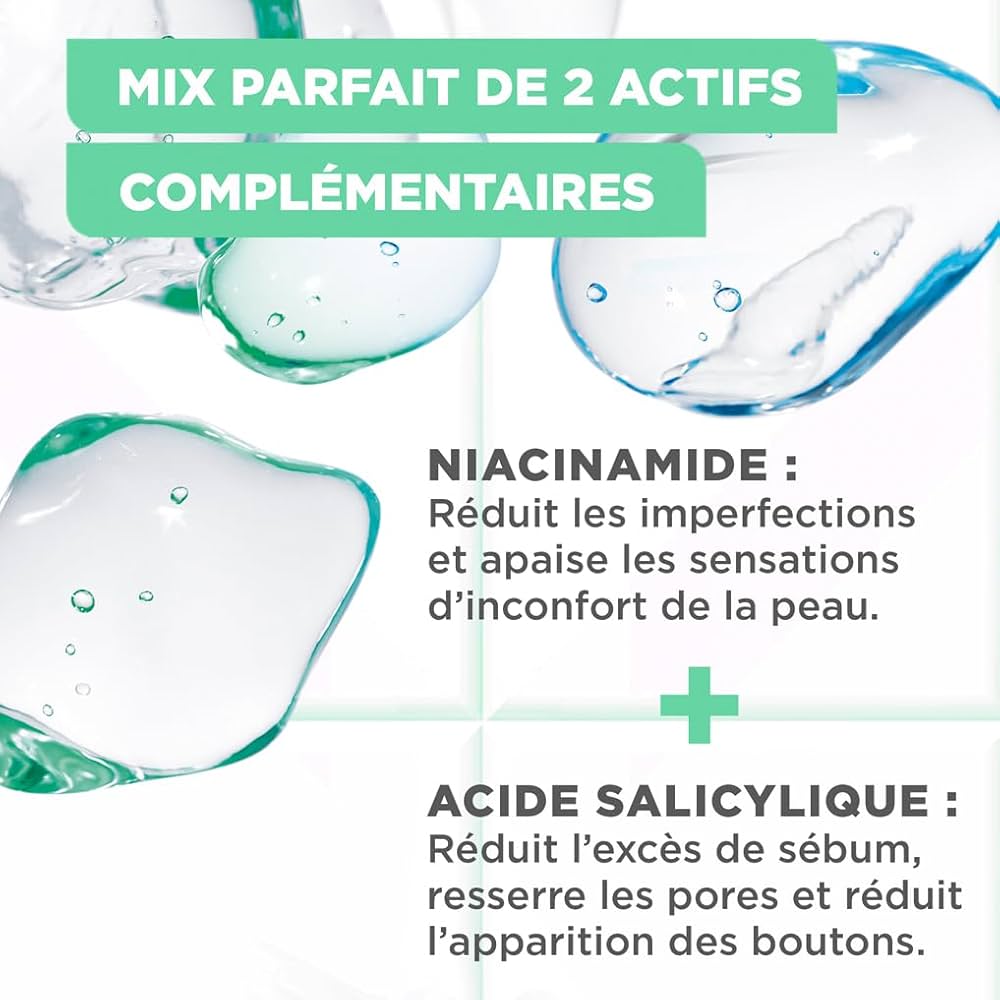 Mixa Sérum Concentré Anti-Imperfections – Acide Salicylique + Niacinamide