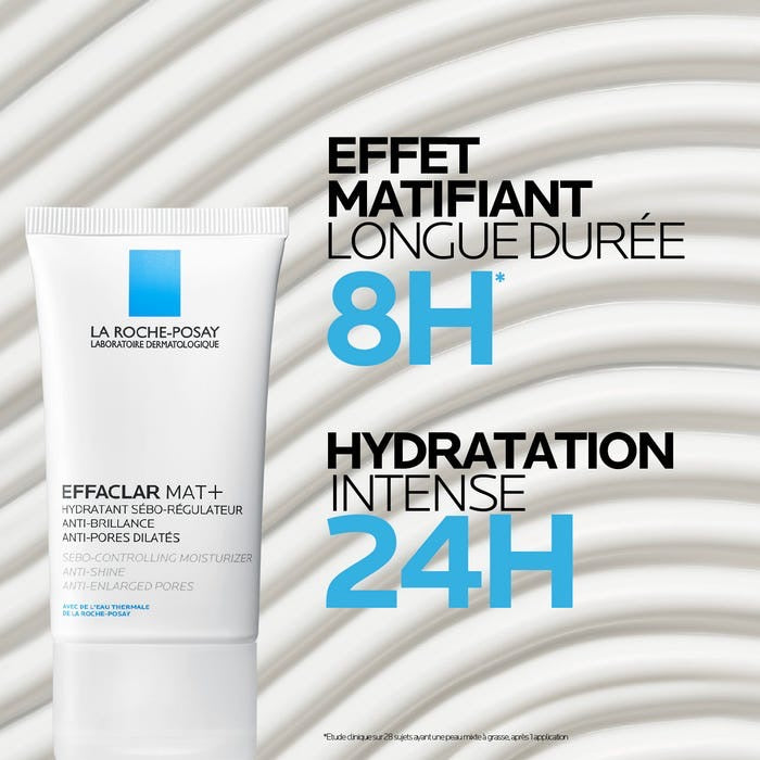 La Roche-Posay Effaclar Mat+ Hydratant Sébo-Régulateur