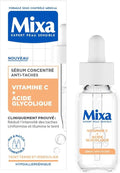 Mixa Sérum Concentré Anti-Taches – Vitamine C + Acide Glycolique