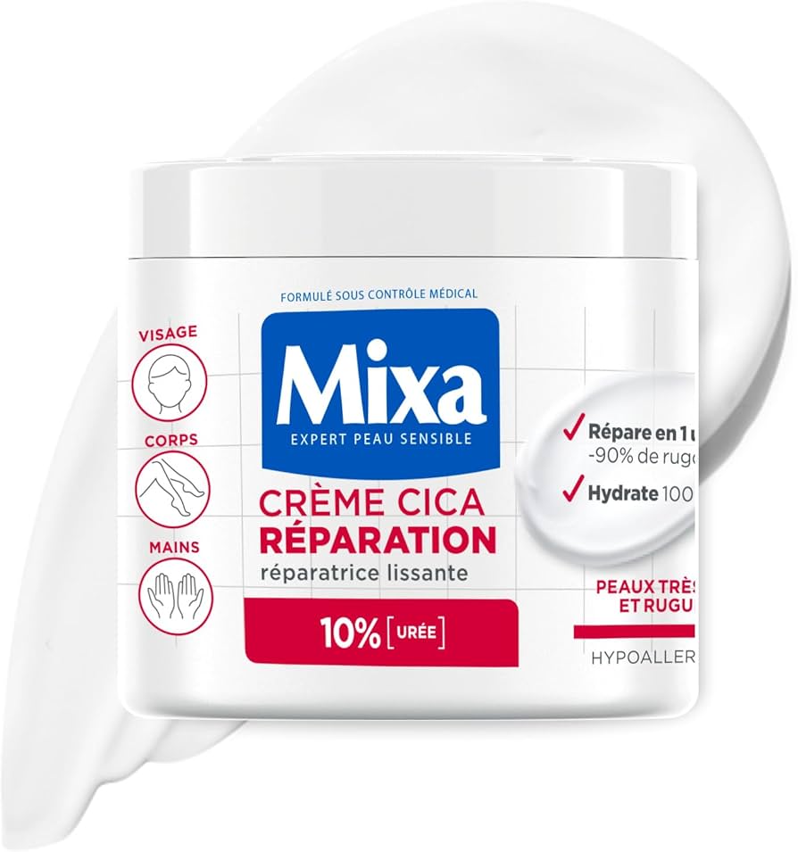 Mixa Crème Cica Réparation