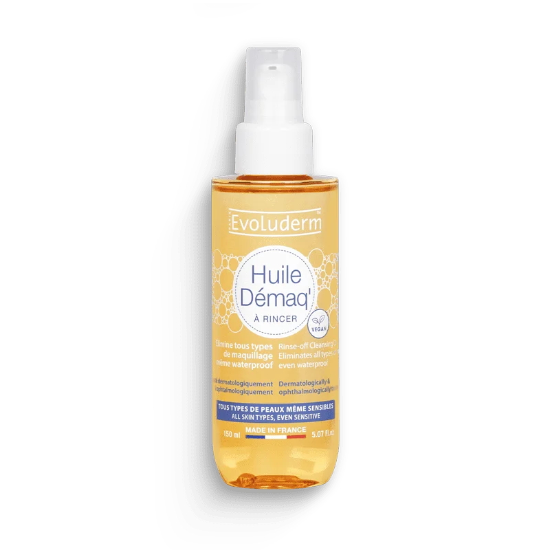 Evoluderm Huile Démaq' à Rincer