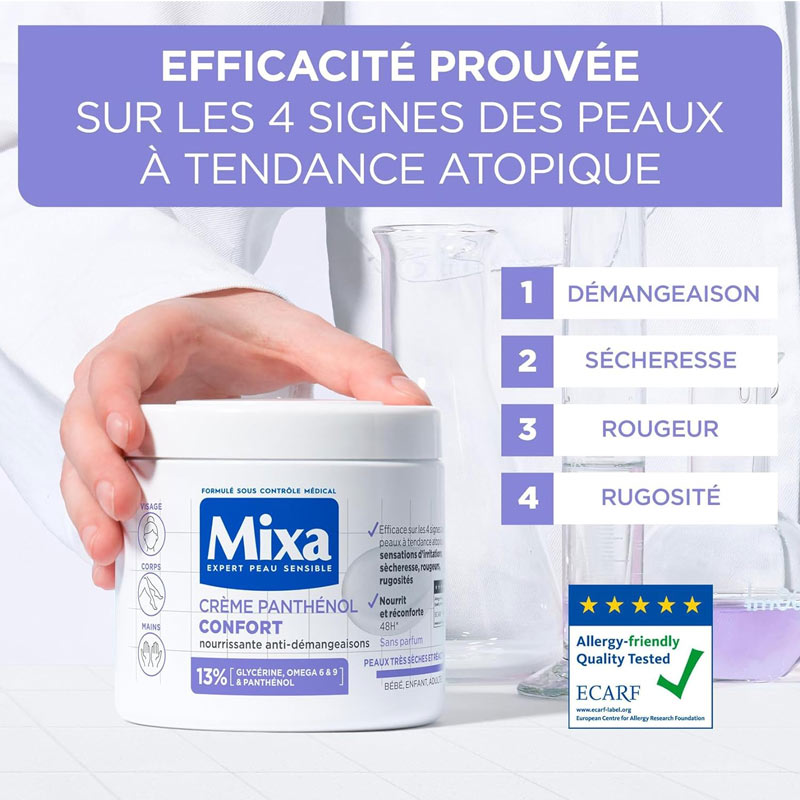 Mixa Crème Panthénol Confort