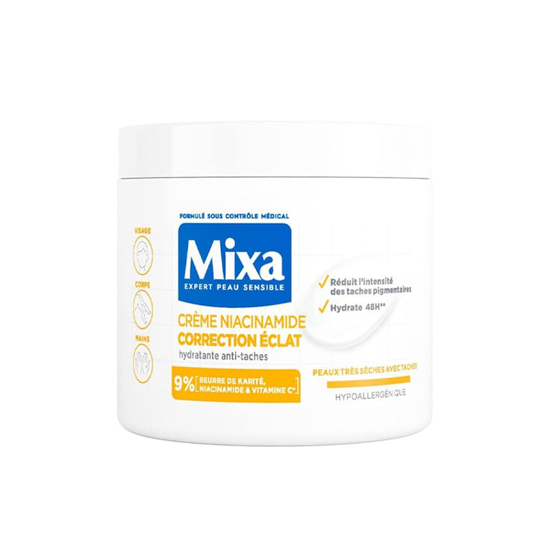 Mixa Crème Niacinamide Correction Éclat