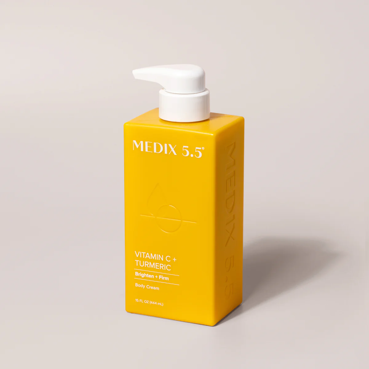 MEDIX 5.5 Vitamin C + Turmeric Brighten + Firm Body Cream