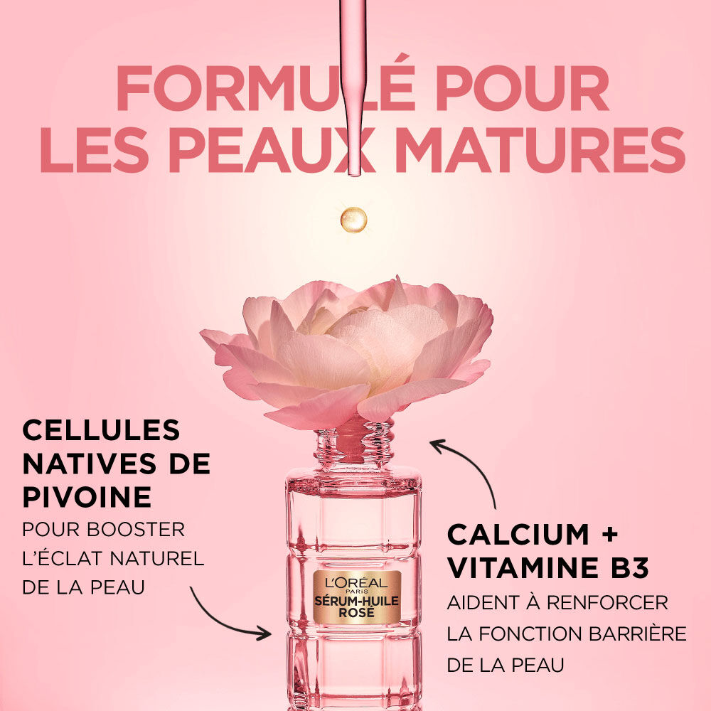 L'Oréal Paris Age Perfect Golden Age – Sérum-Huile Rosé