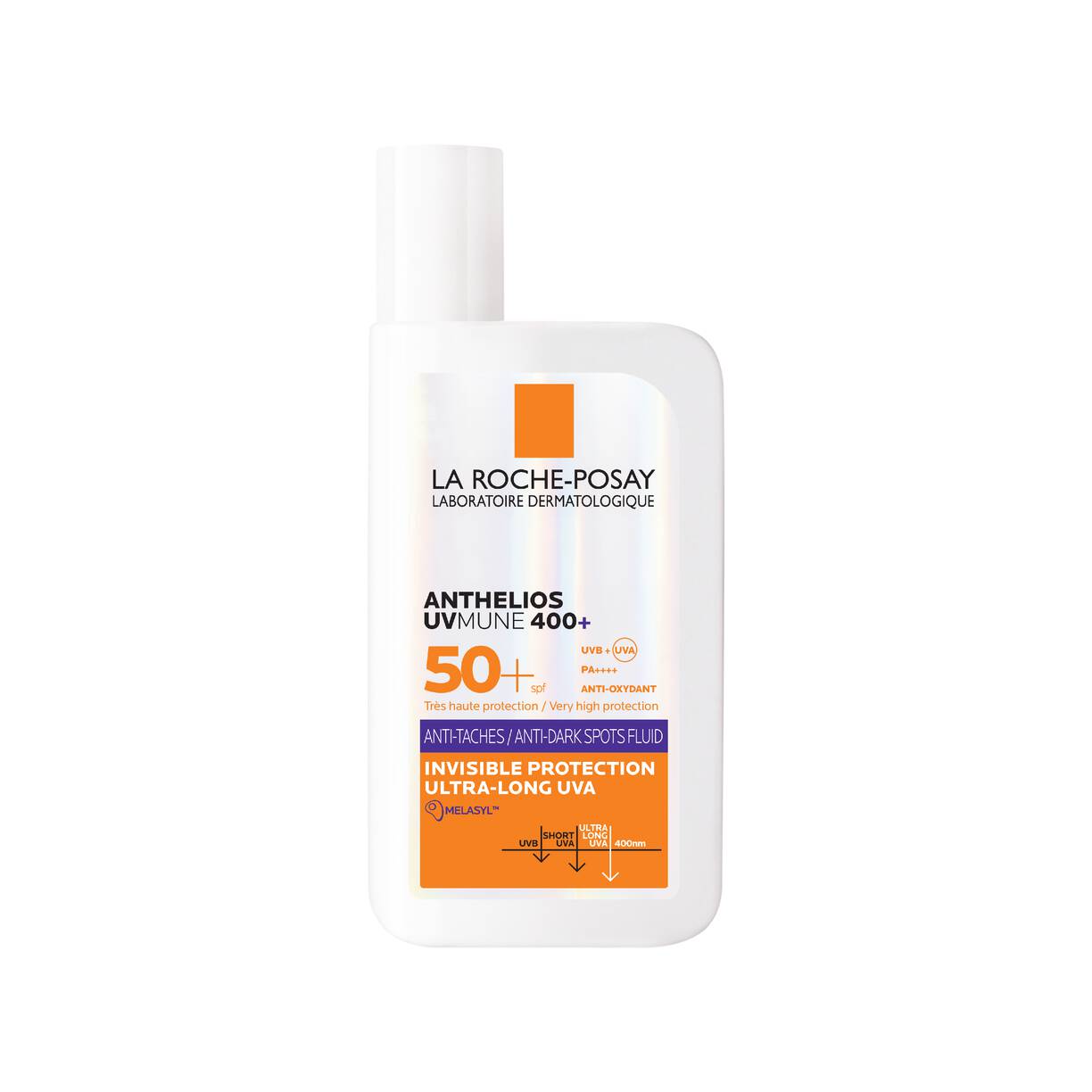 ANTHELIOS UVMUNE 400+ FLUIDE ANTI-TACHES SPF 50+ 50ML