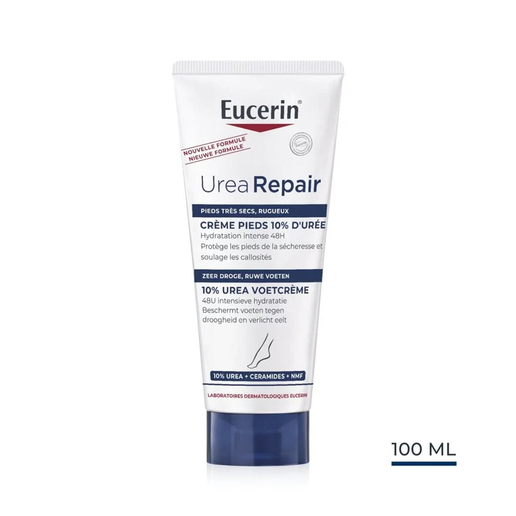 Eucerin UreaRepair Crème Pieds 10% d'Urée 100ml