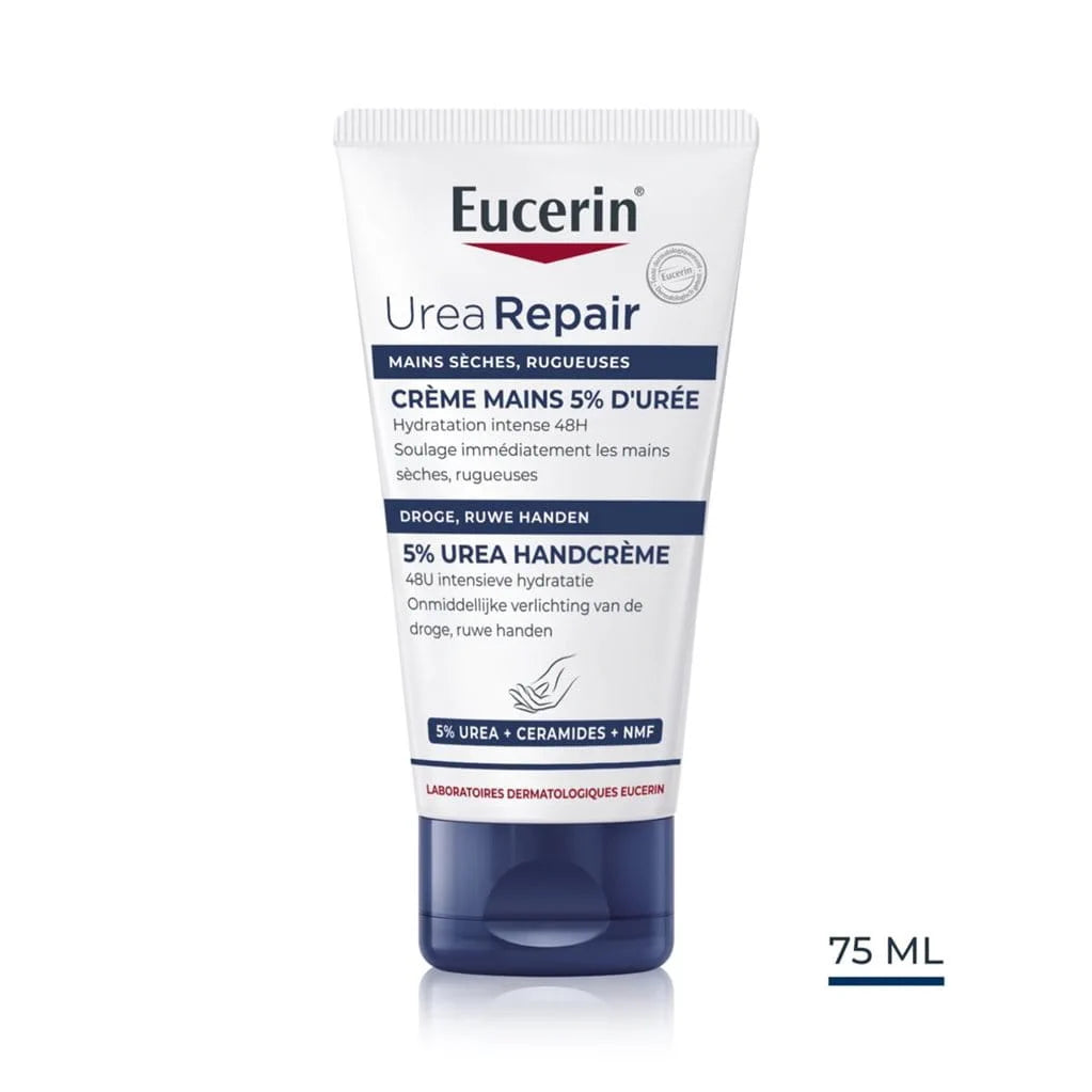 Eucerin Urea Repair Crème Mains 5% d'Urée 75ml
