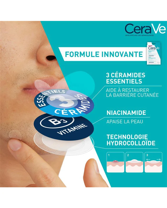 CeraVe Patchs Anti-Imperfections – Blemish Barrier Patches