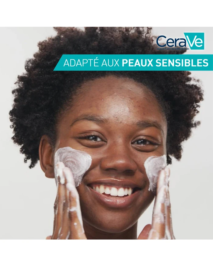 CeraVe Argile-Moussante Nettoyante Anti-Imperfections – Blemish Clay-to-Foam Cleanser