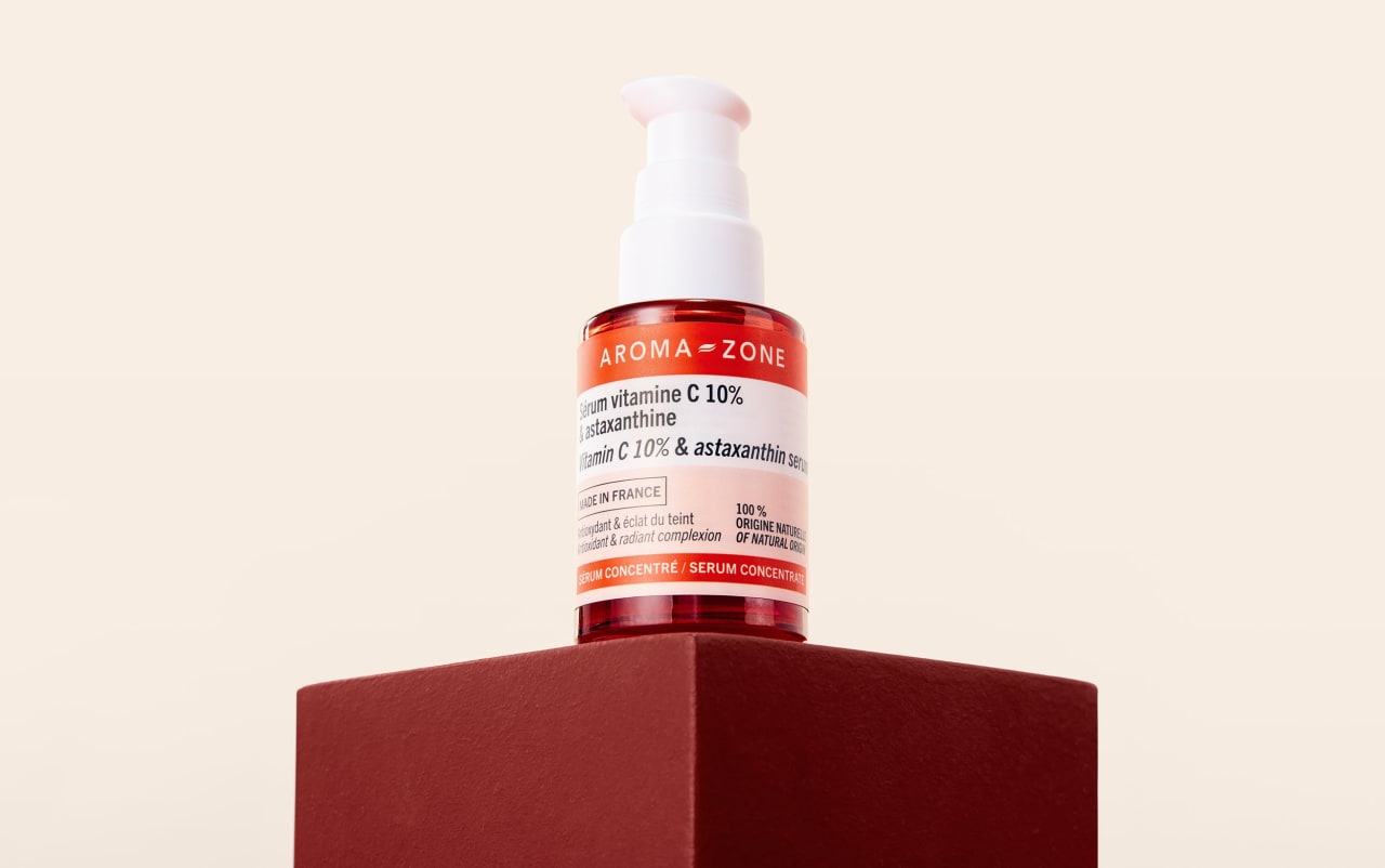 Sérum Vitamine C 10% & Astaxanthine Aroma-Zone