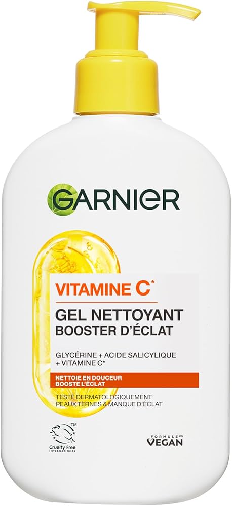 Garnier Vitamine C Gel Nettoyant Booster d'Éclat