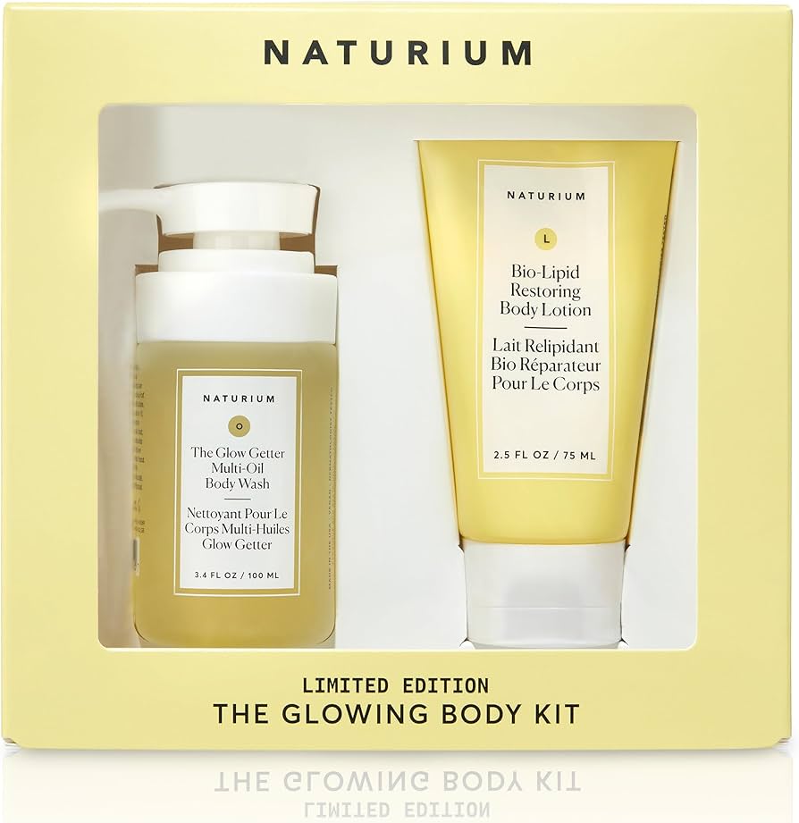 Naturium - The Glowing Body Kit – Édition Limitée