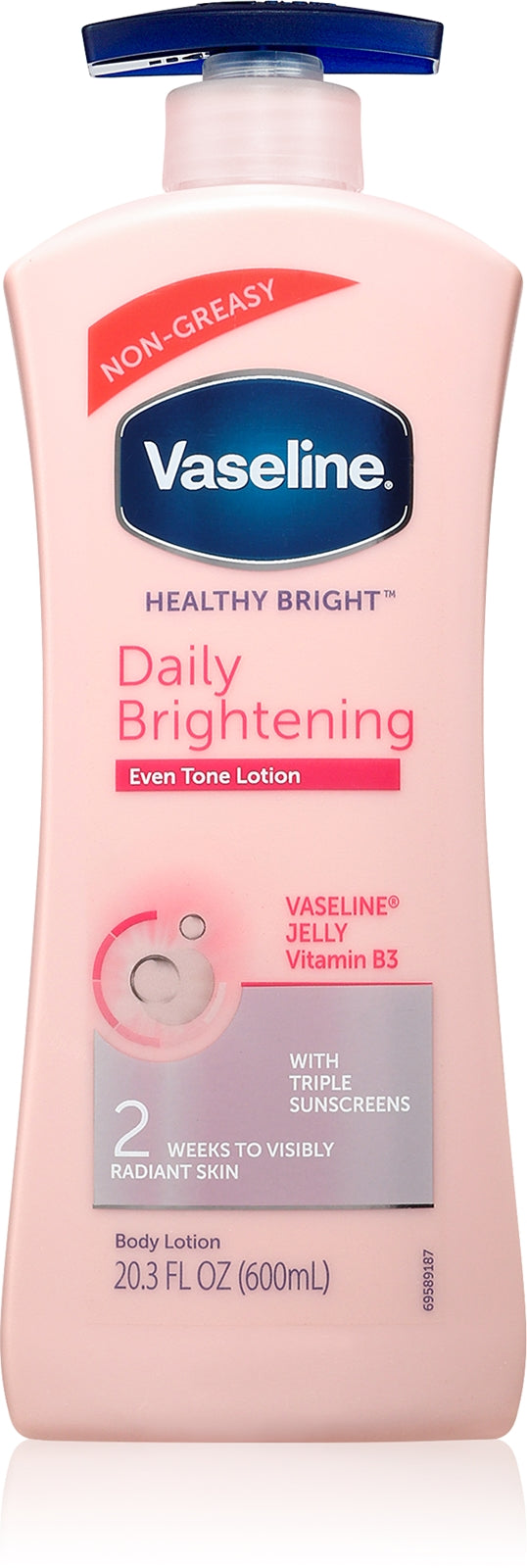 Vaseline Healthy Bright Daily Brightening Even Tone Lotion 600ml