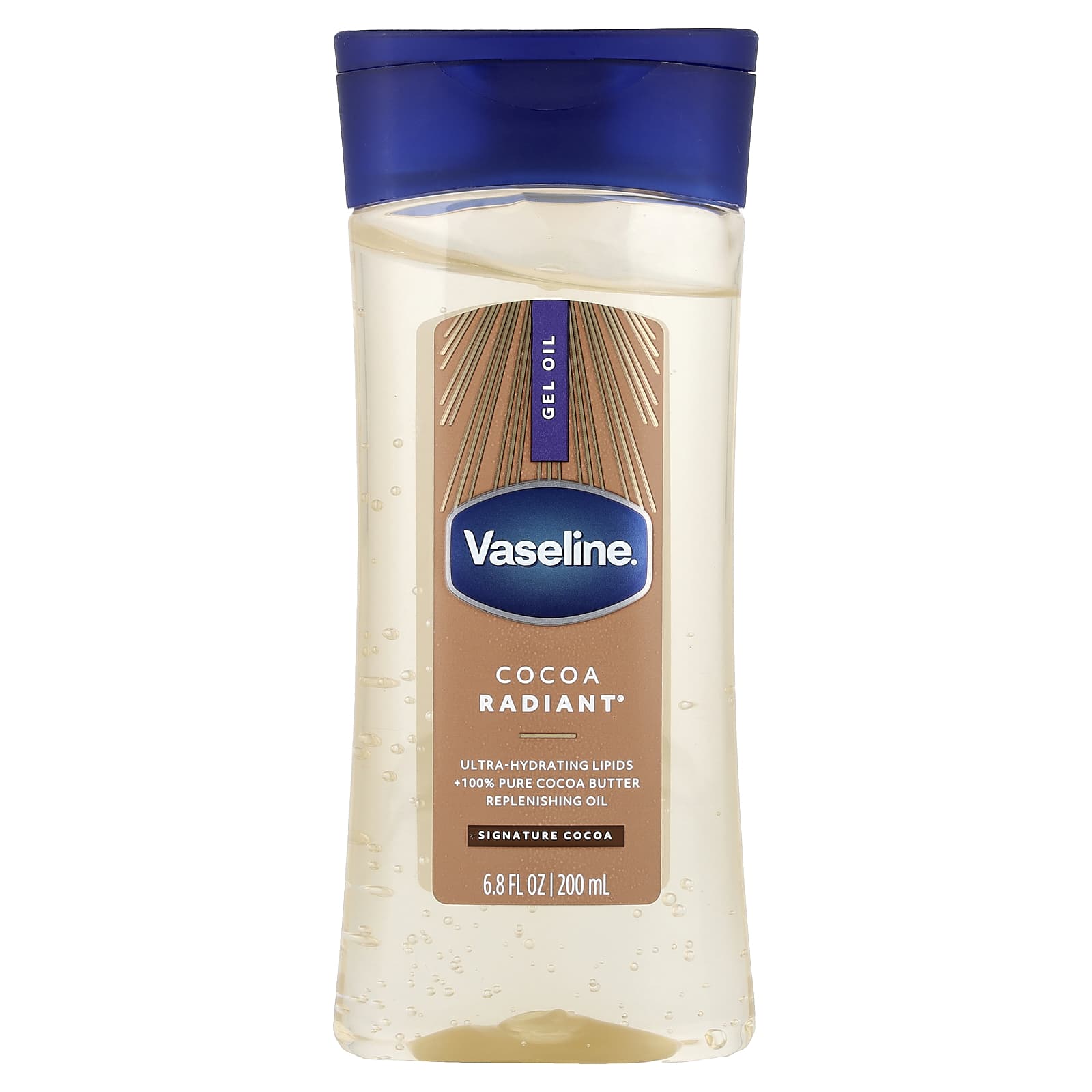 Vaseline Cocoa Radiant Gel Oil 200ml