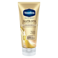 Vaseline Healthy Bright Gluta-Hya Serum Burst UV Lotion Flawless Bright 330ml