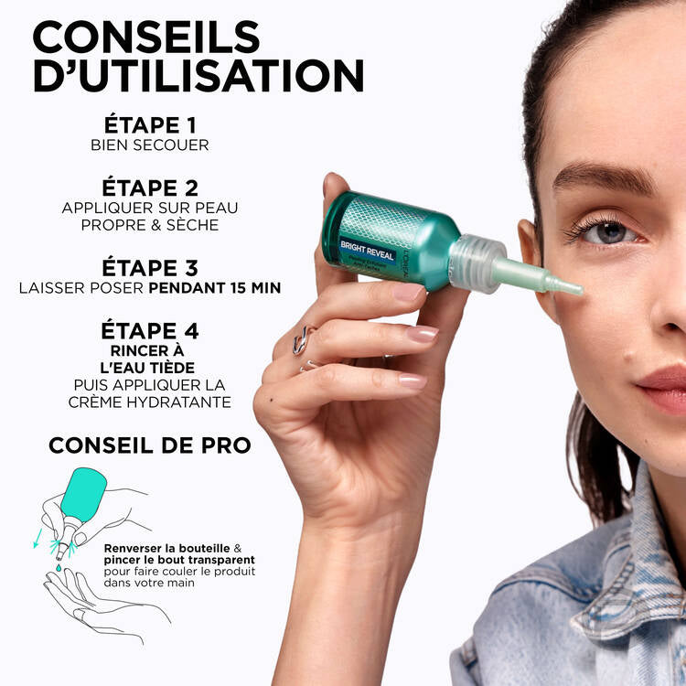 L'Oréal Paris Bright Reveal – Peeling Exfoliant Anti-Taches