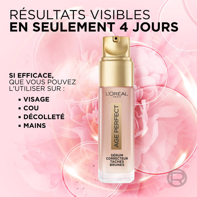 L'Oréal Paris Age Perfect – Sérum Correcteur Taches Brunes