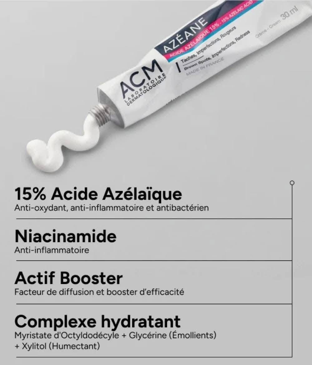 ACM Azéane Crème Acide Azélaïque 15% - 30ml