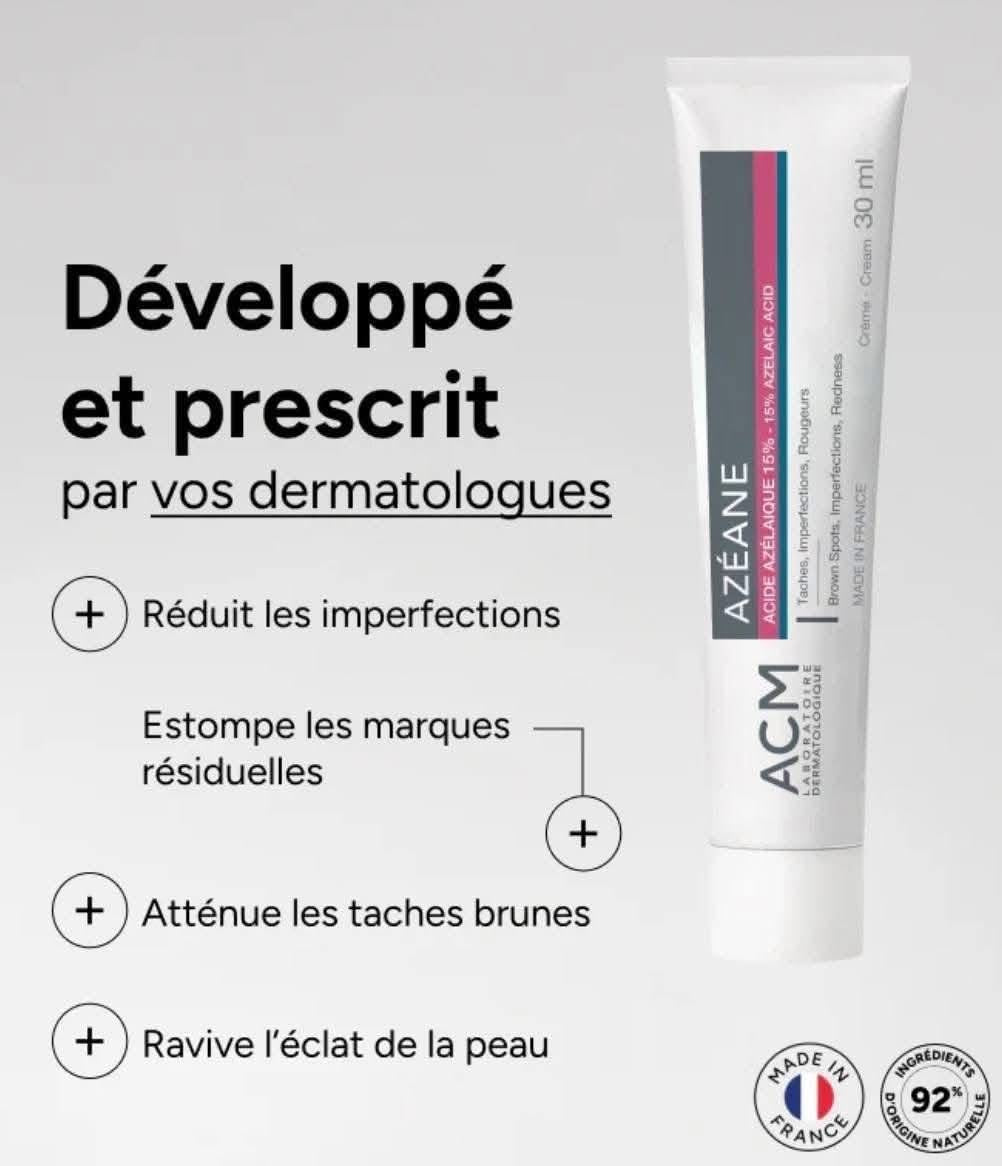 ACM Azéane Crème Acide Azélaïque 15% - 30ml