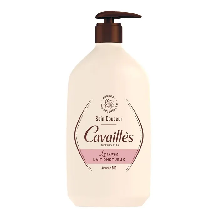 Cavaillès Lait Onctueux Corps - Soin Douceur Amande Bio