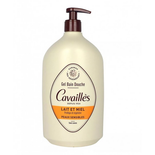 Cavaillès Lait Onctueux Corps Soin Douceur Amande Bio