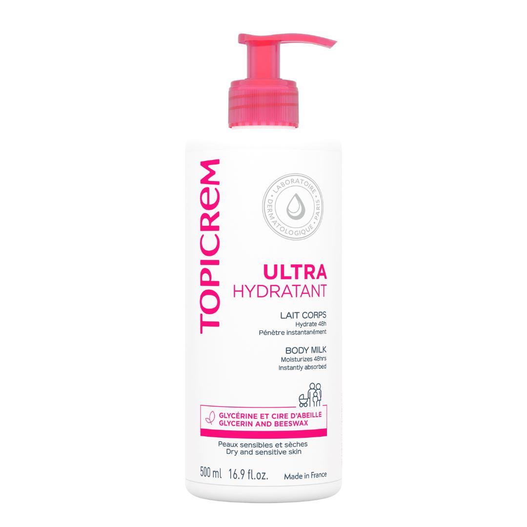 Topicrem Lait Ultra Hydratant - 500ml