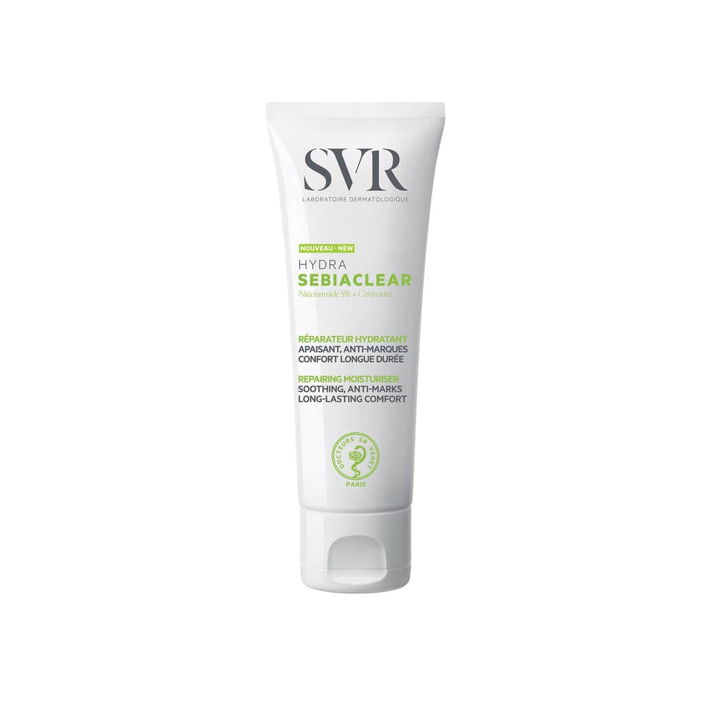 Sebiaclear Mat & Pores – Soin Matifiant Peaux Grasses